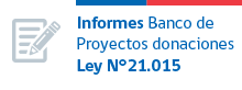 Informes Banco de proyectos